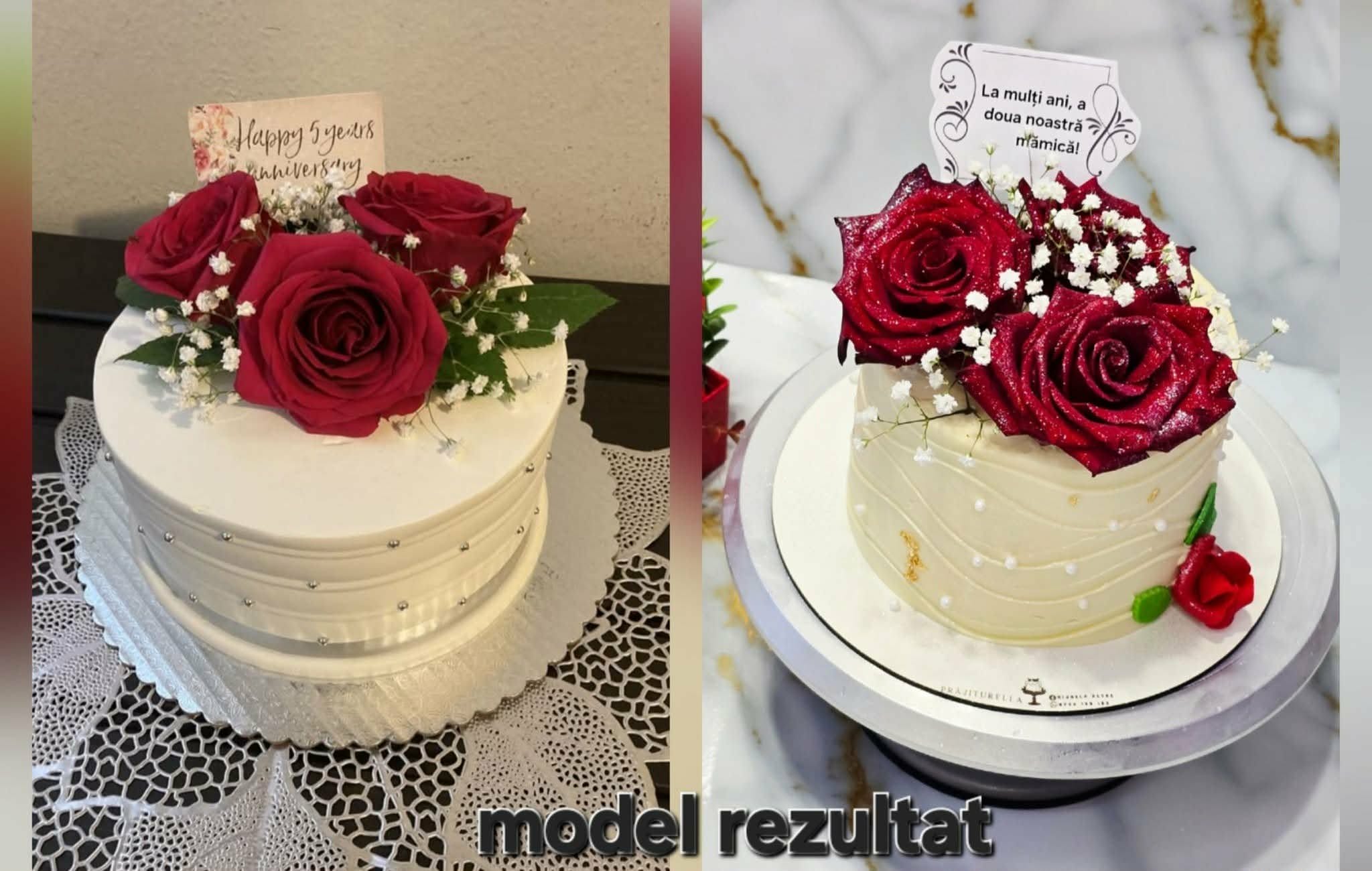 Tort Personalizat la Comanda